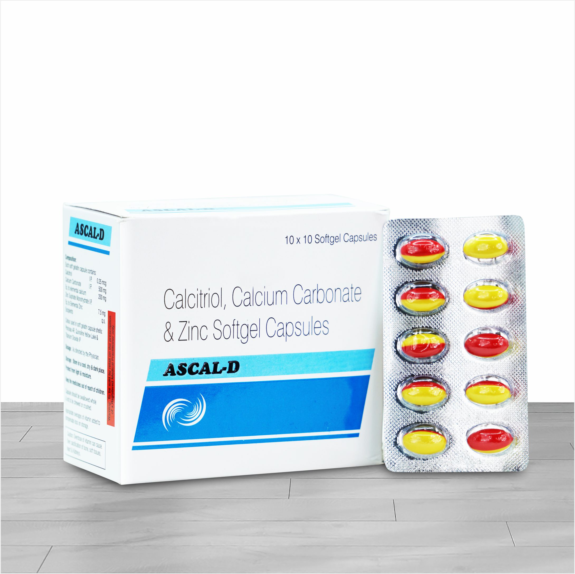 ASCAL-D Softgel Capsules