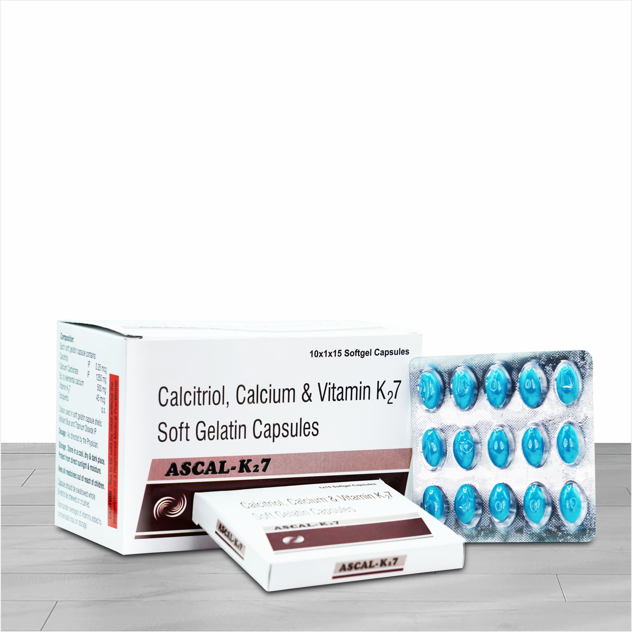 ASCAL-K27 Softgel Capsules