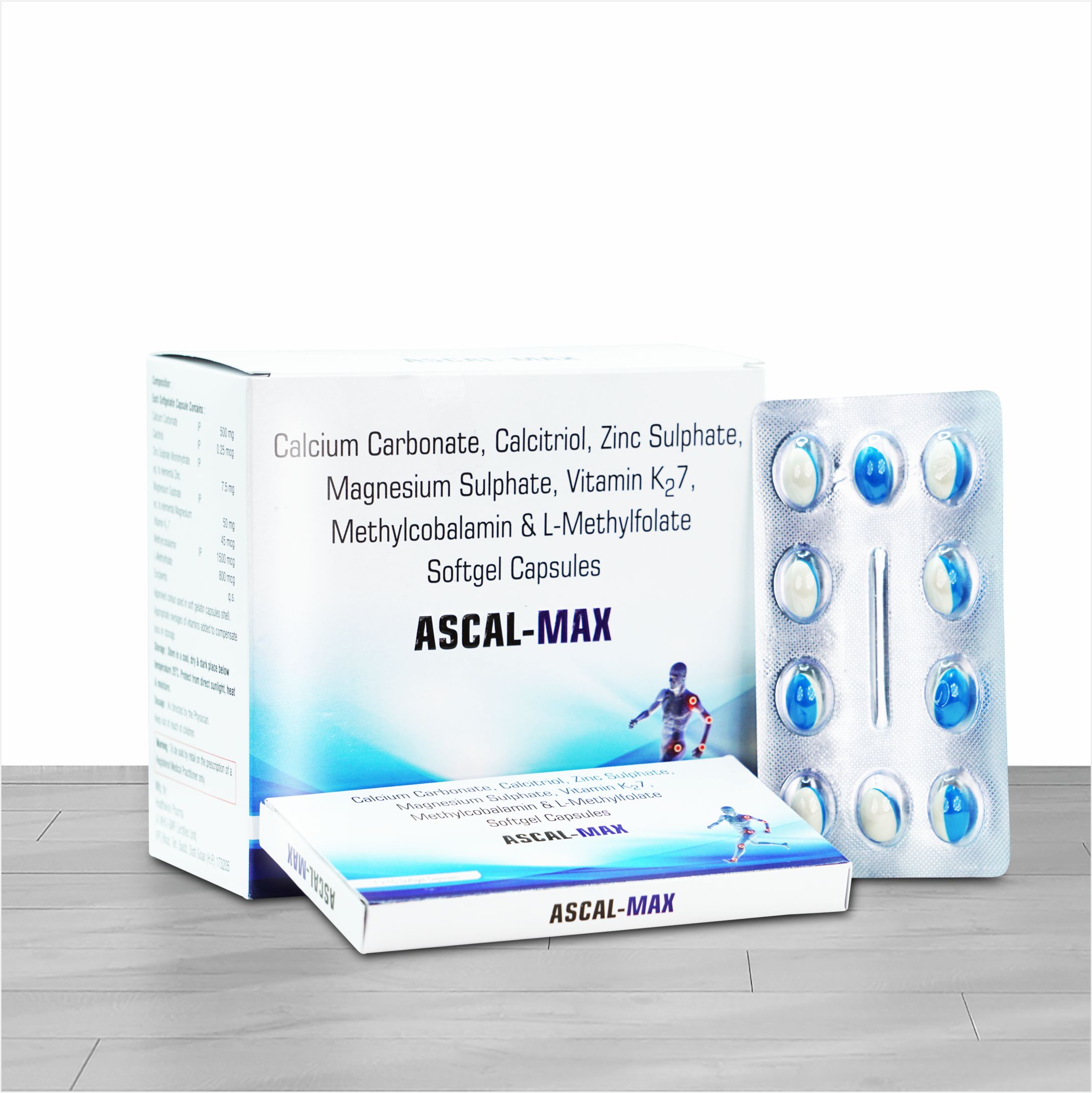 ASCAL-MAX Softgel Capsules