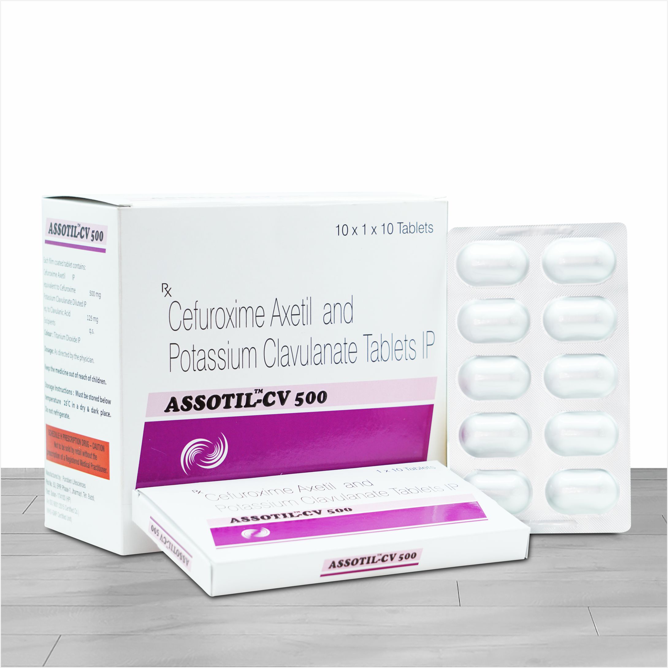 ASSOTIL-CV 500 Tablets