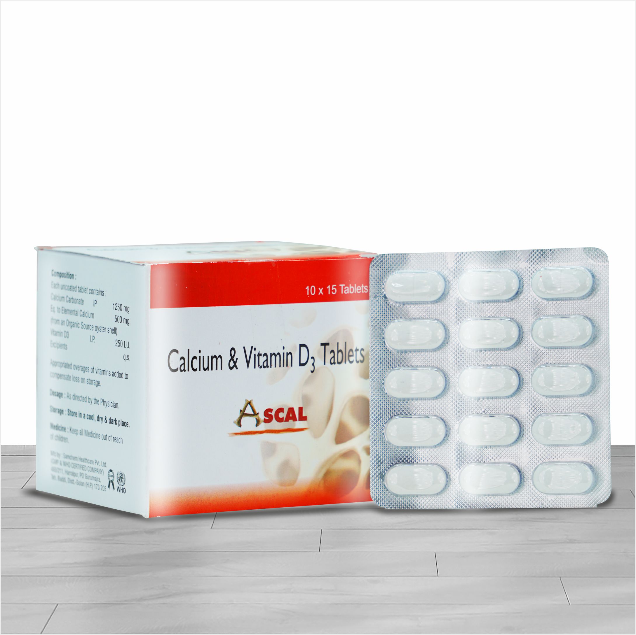 ASCAL-500 Tablets