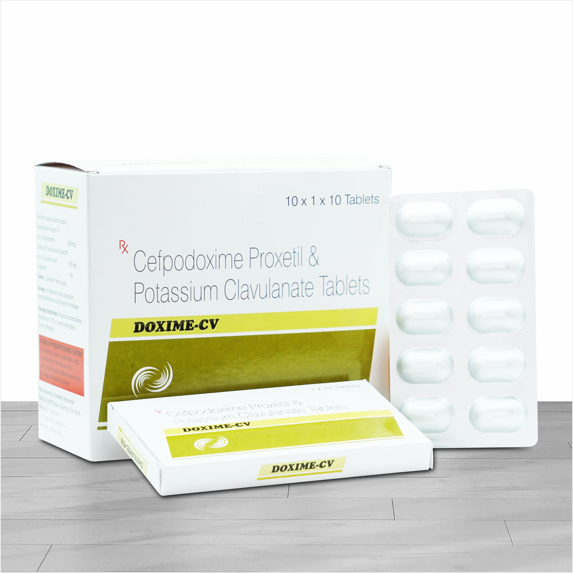 DOXIME-CV Tablets