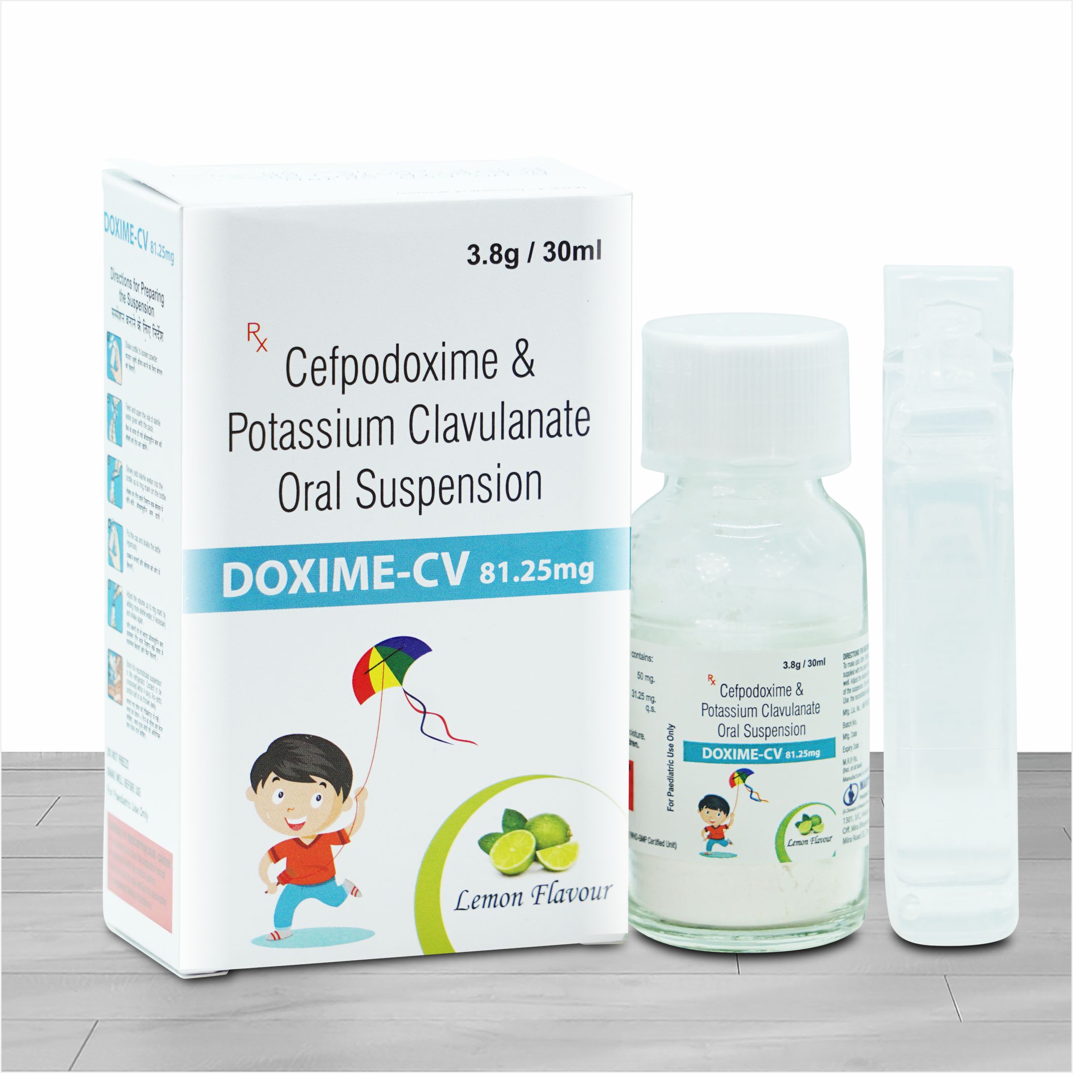 DOXIME-CV Dry Syrup