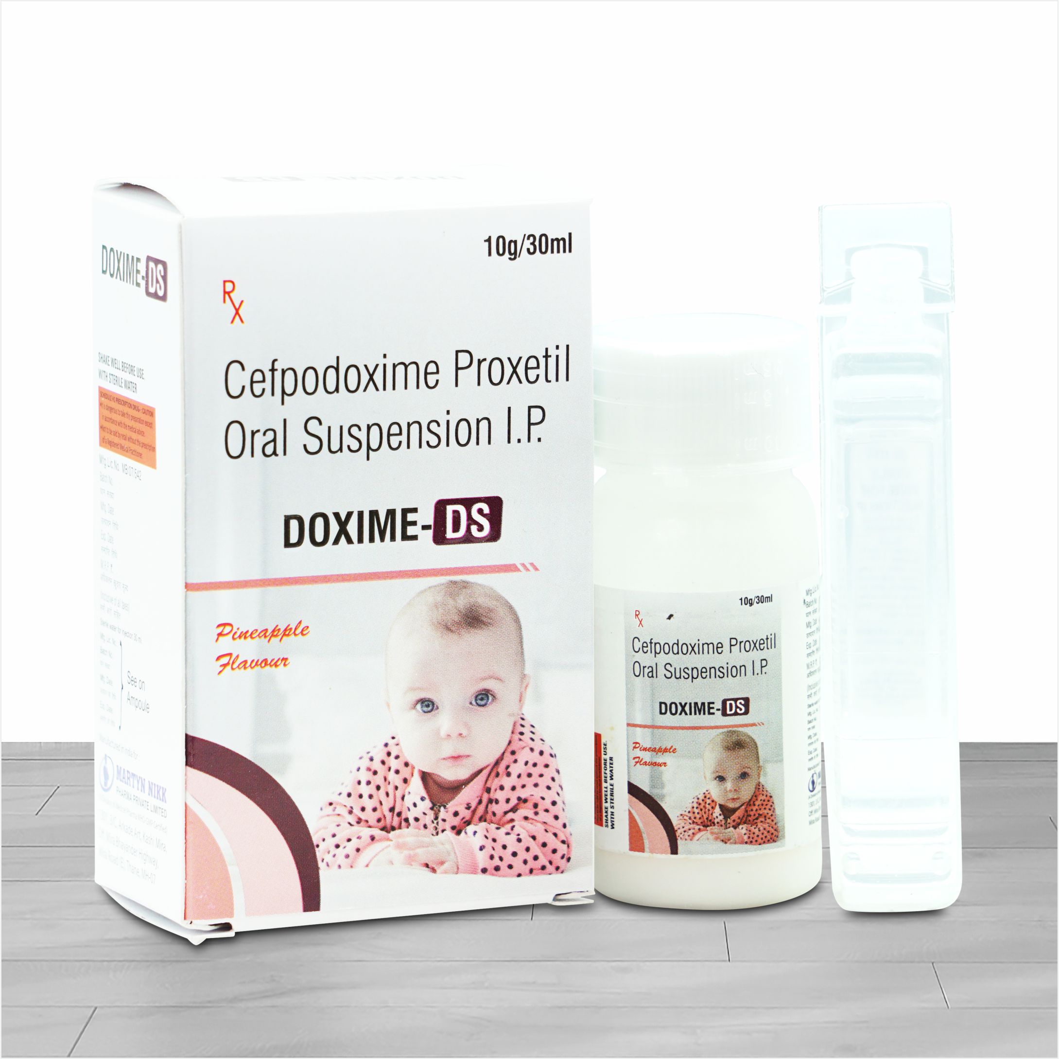 DOXIME-DS Dry Syrup