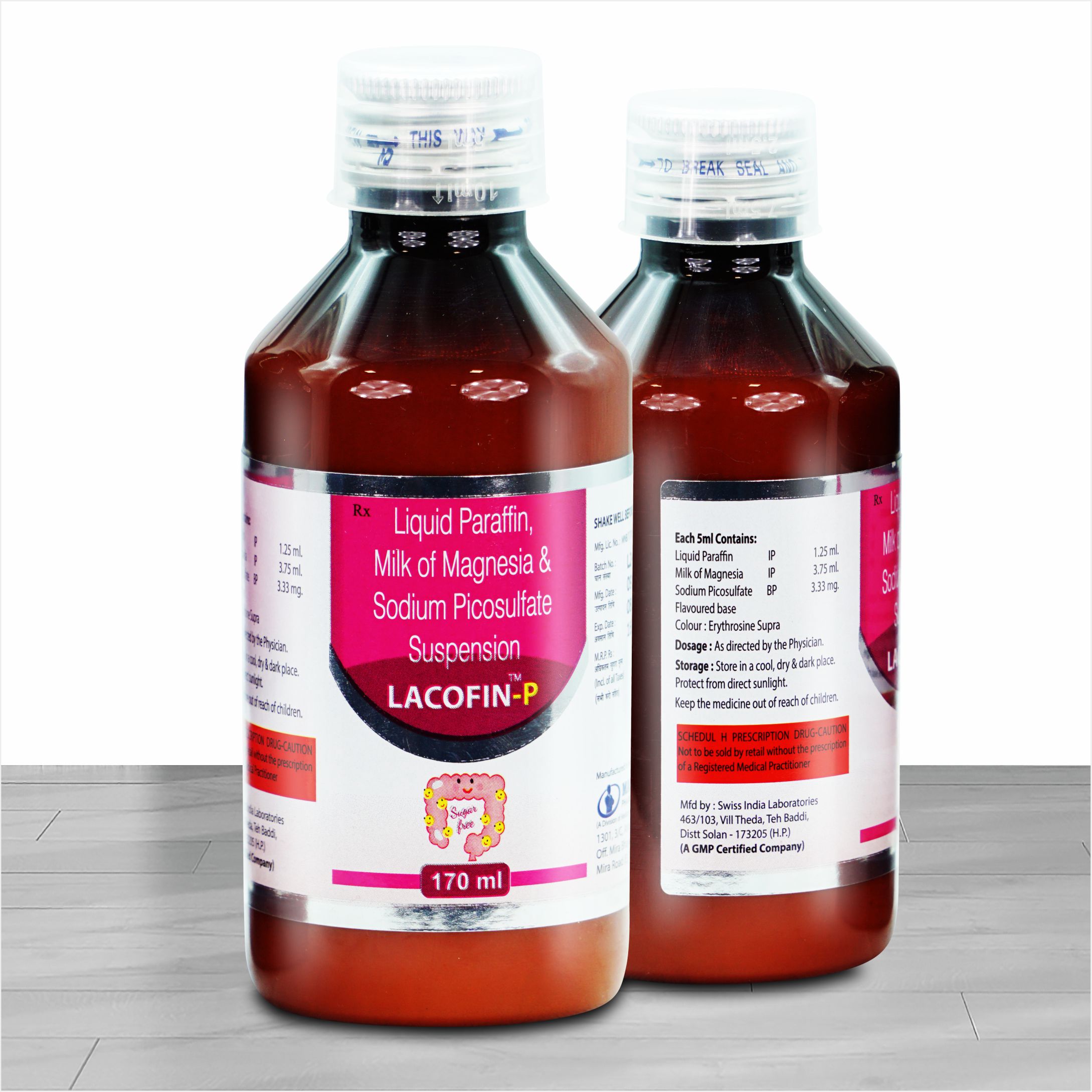 LACOFIN-P Syrup