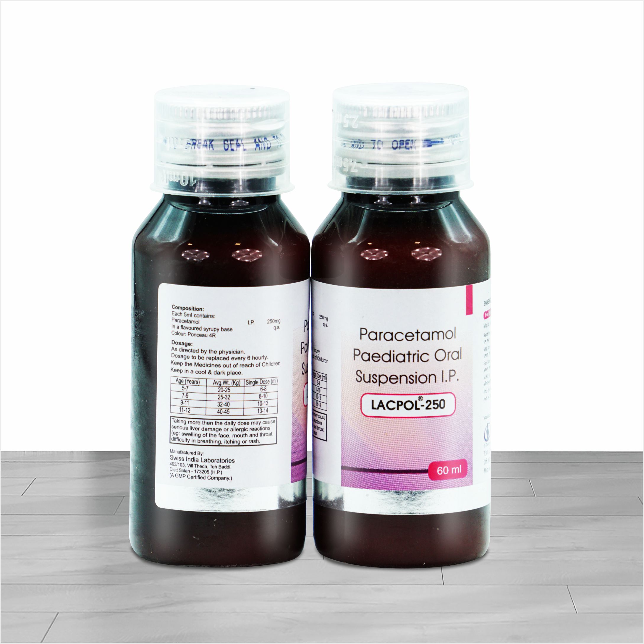 LACPOL-250 Syrup