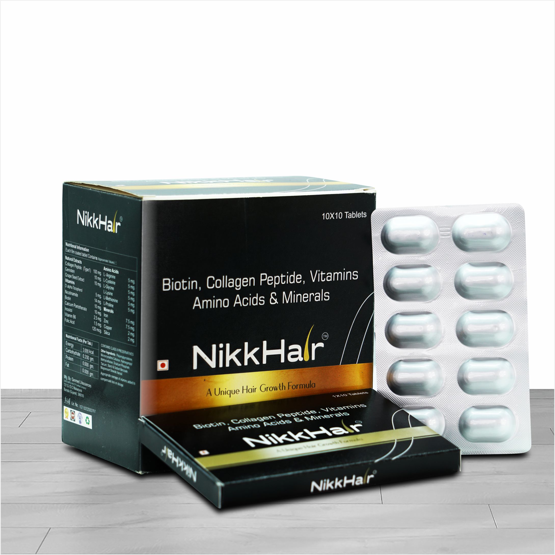 NIKKHAIR Tablets