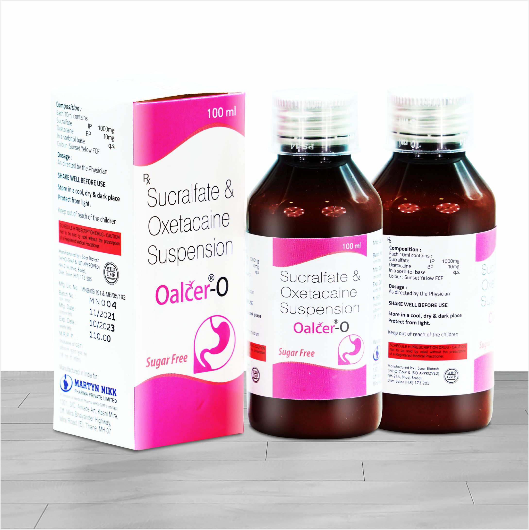 OALCER-O 100ml Syrup