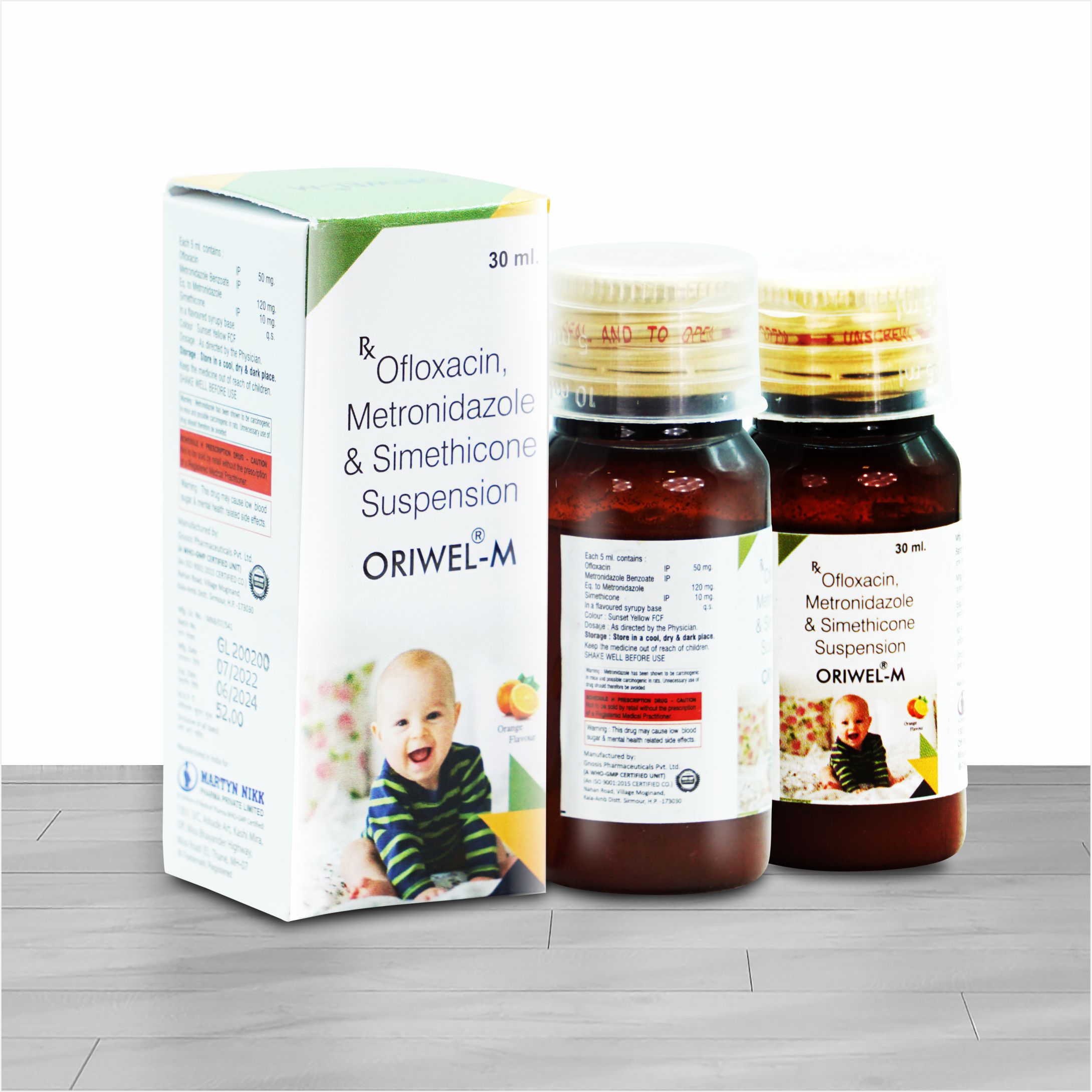 ORIWEL-M 30ml Syrup