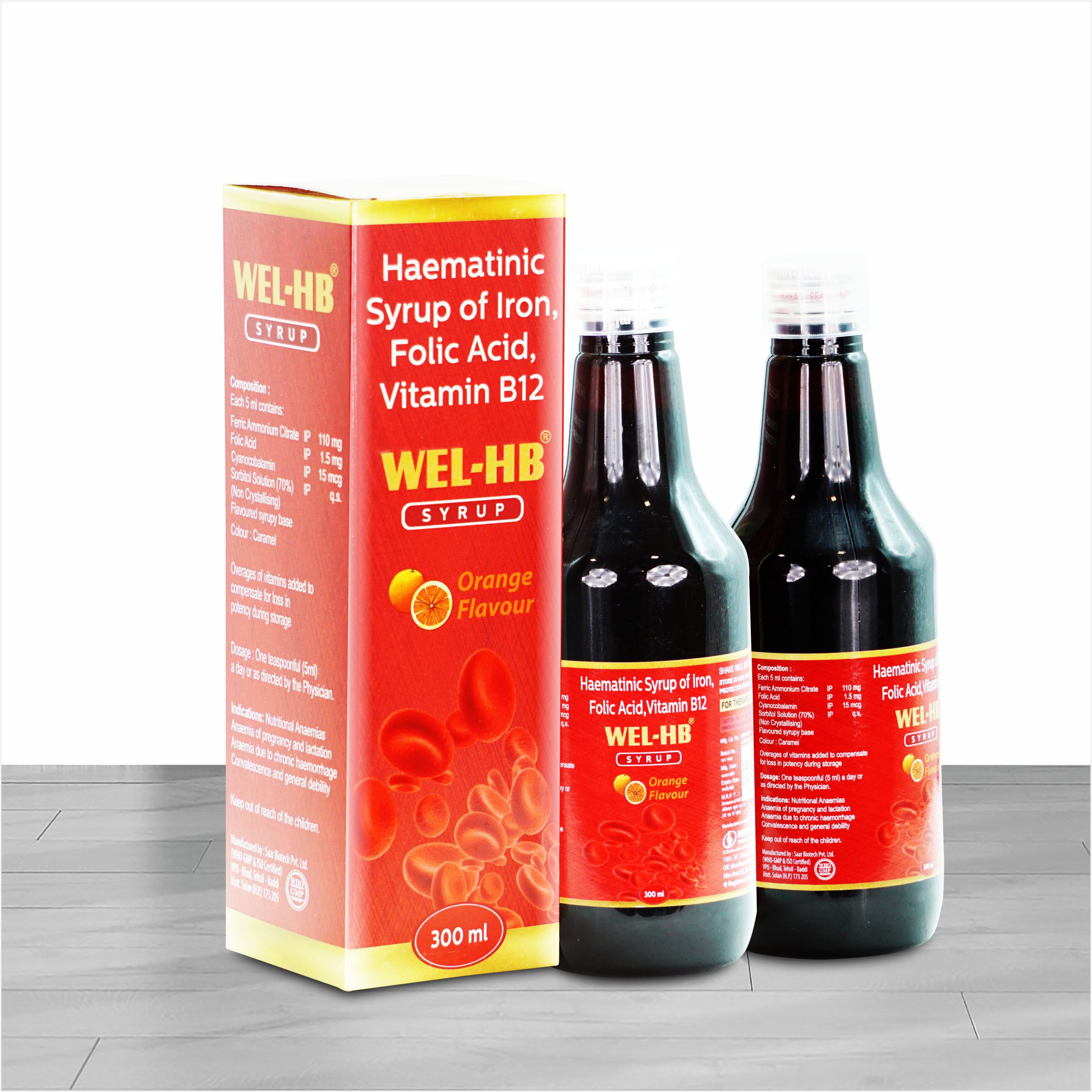 WEL-HB Syrup