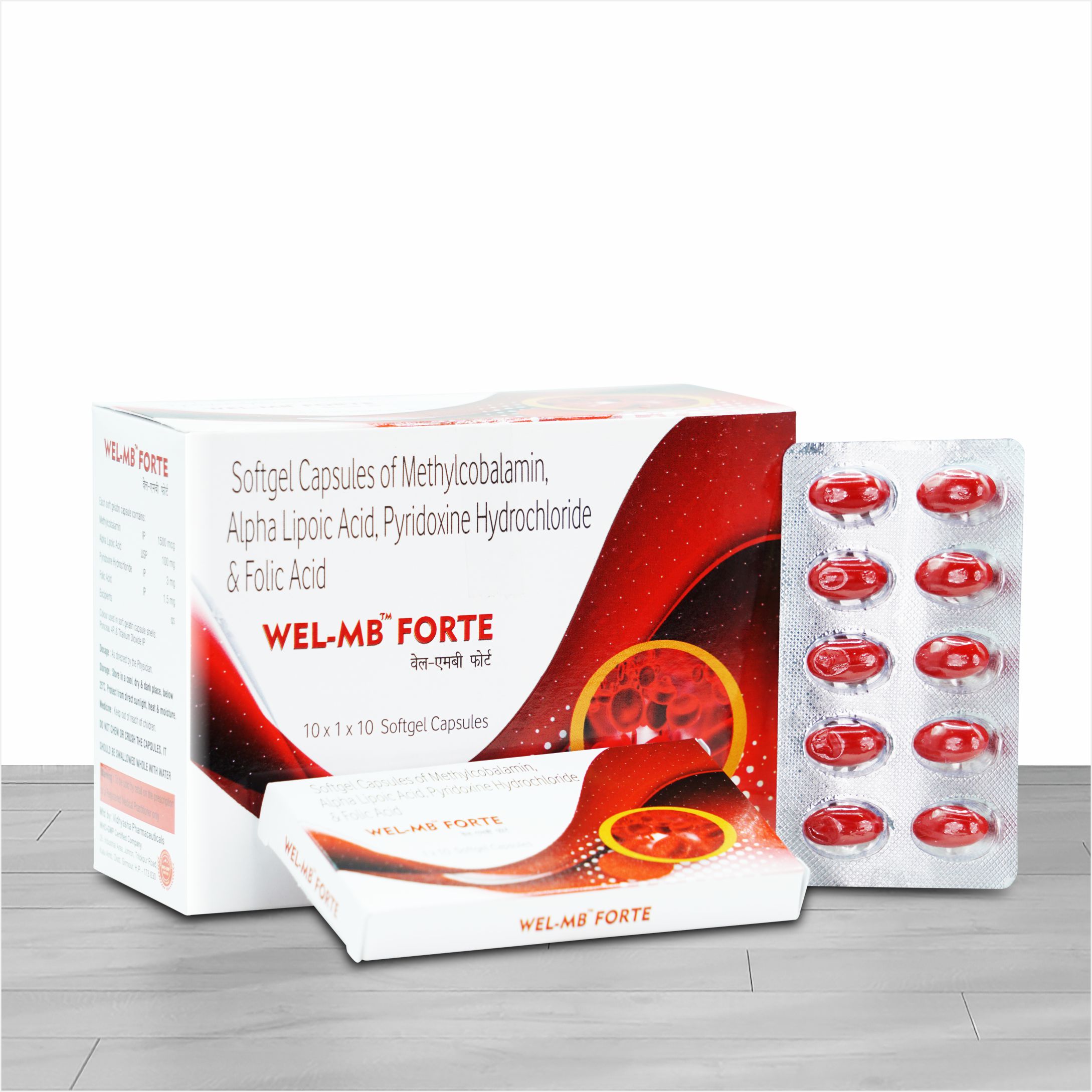 WEL-MB FORTE Softgel Capsules