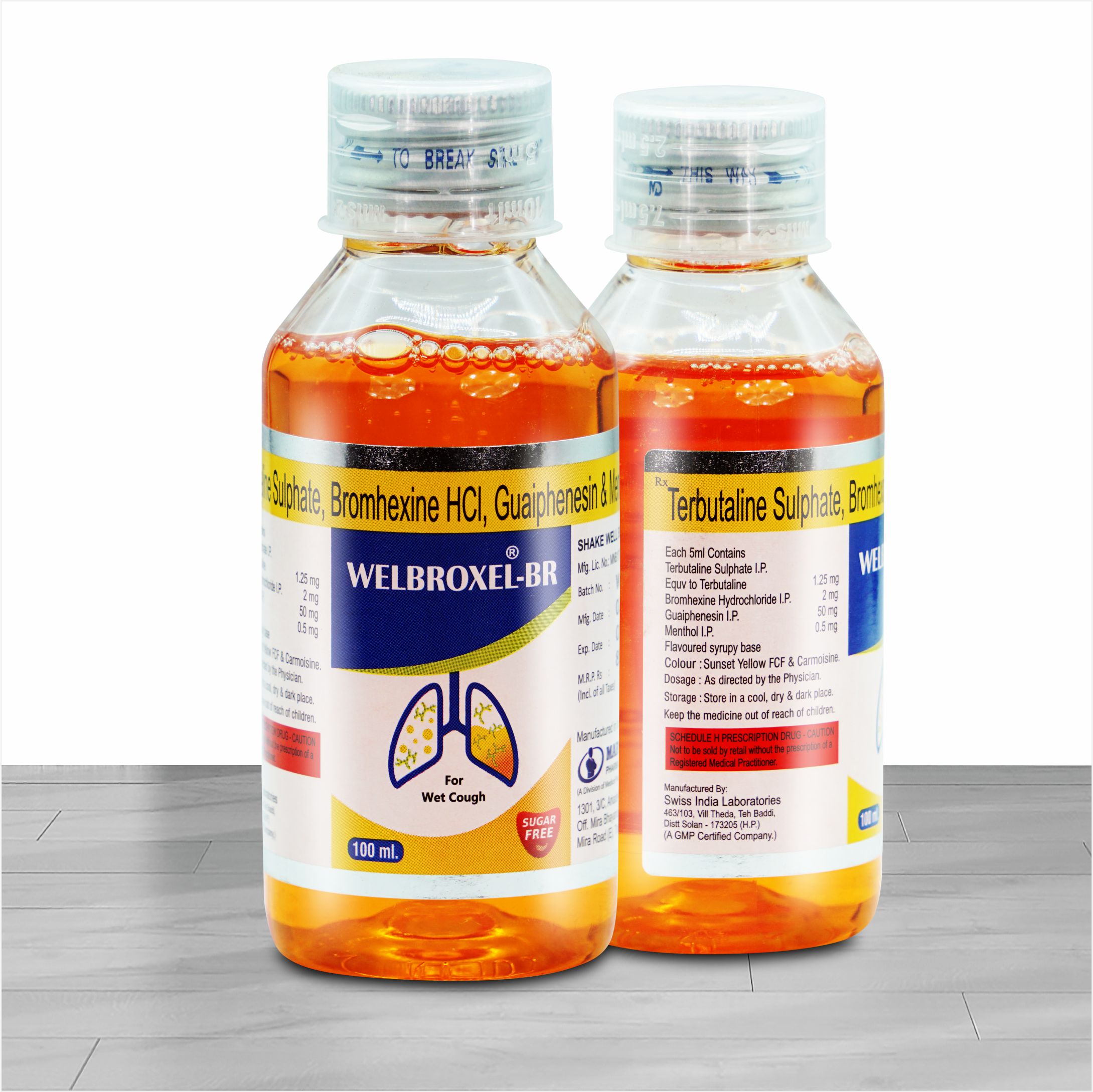 WELBROXEL-BR Syrup