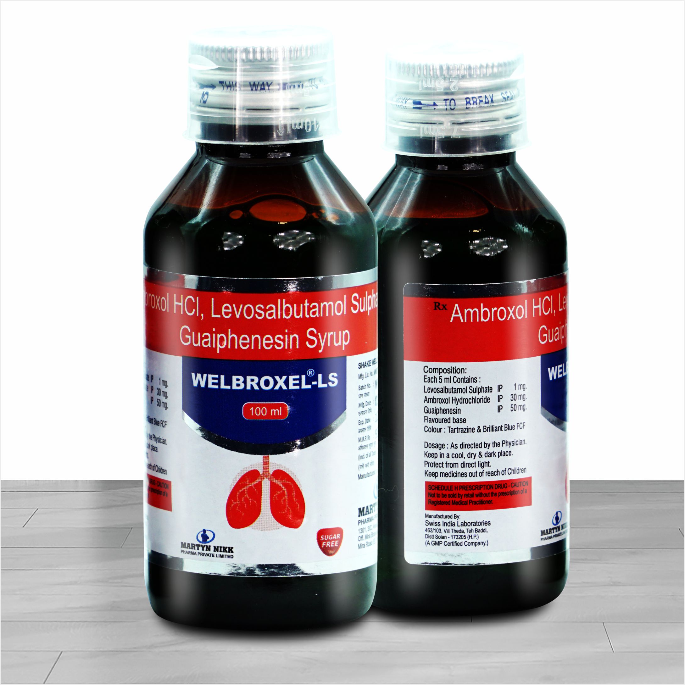 WELBROXEL-LS 100ml Syrup