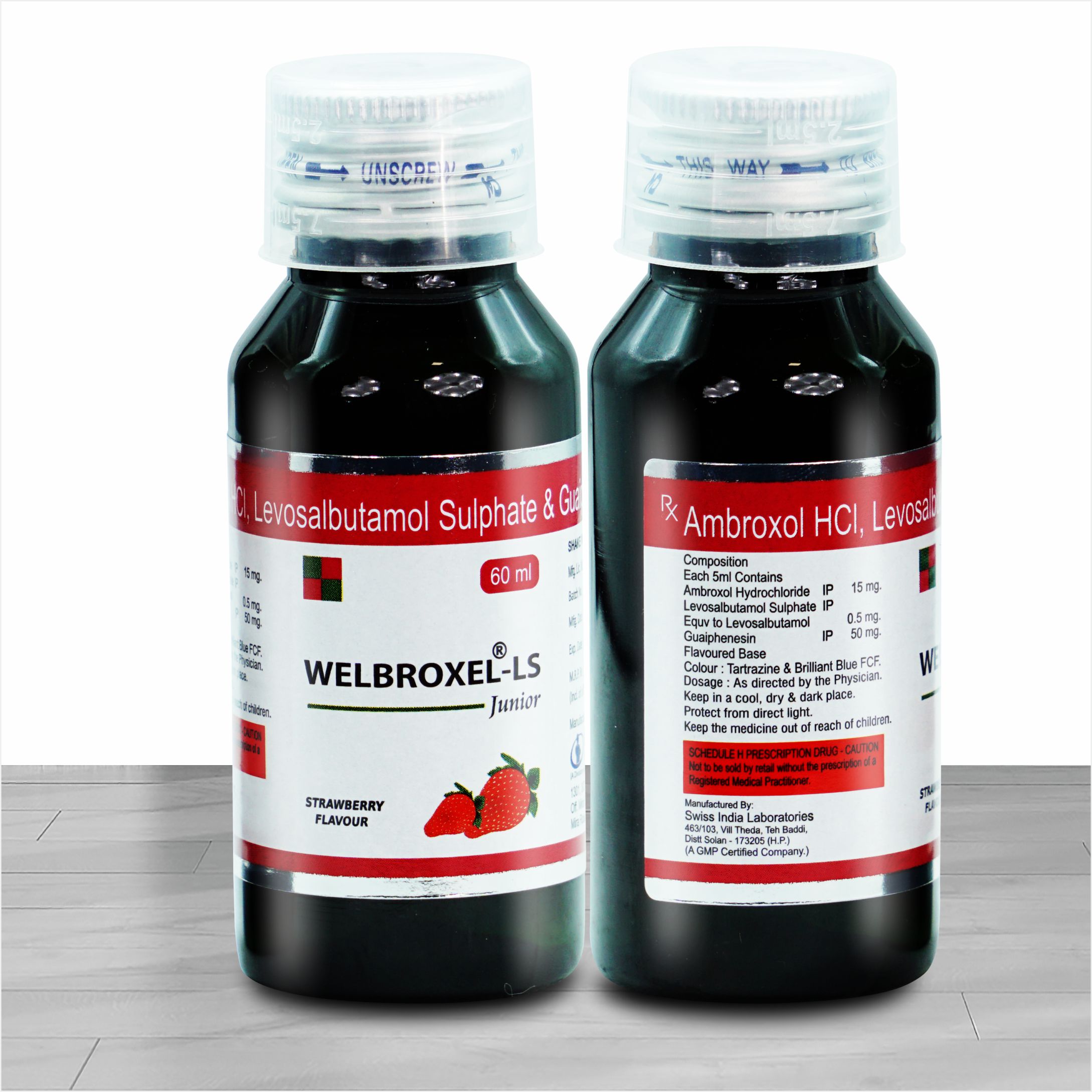 WELBROXEL-LS 60ml Syrup