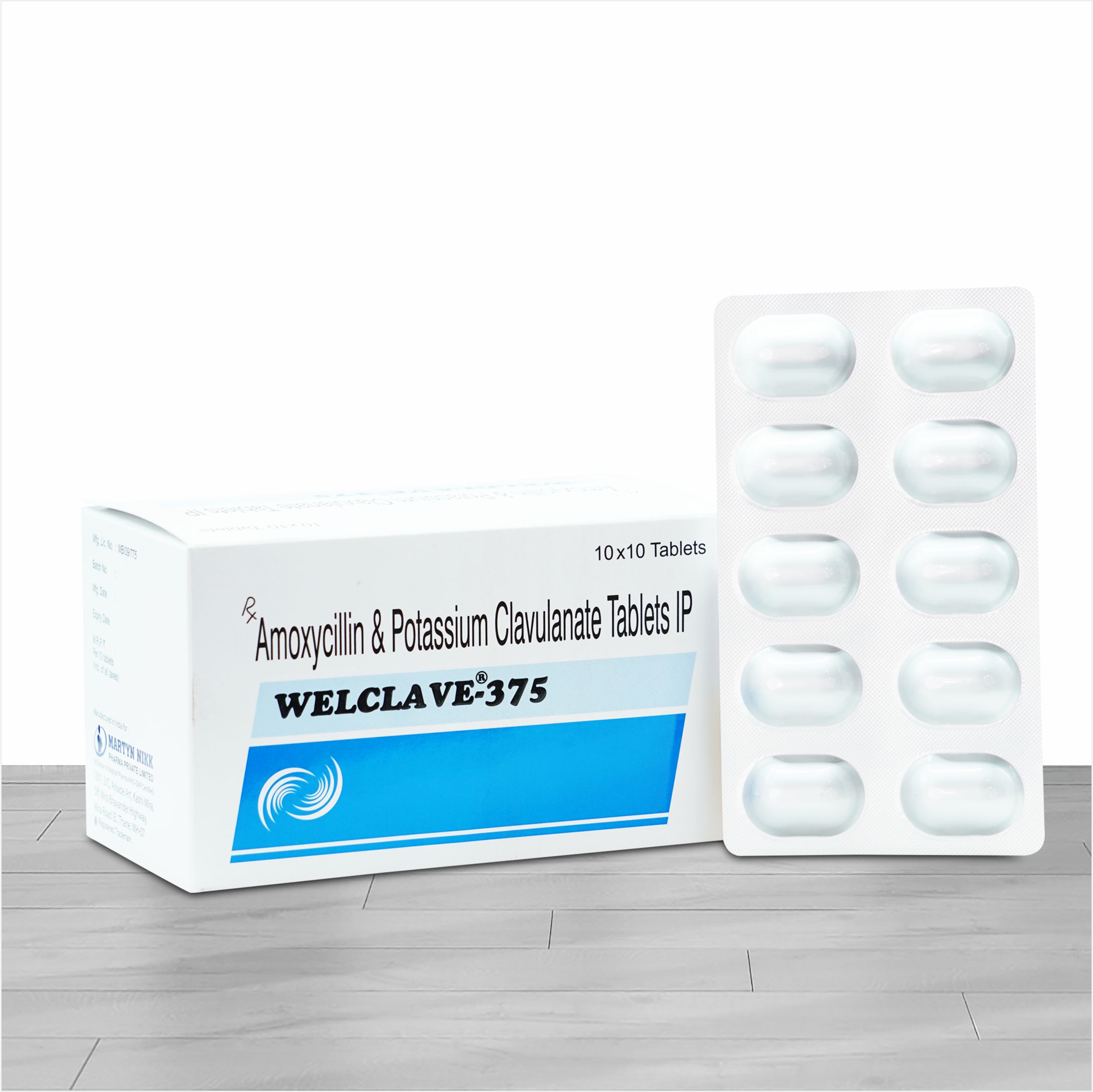 WELCLAVE-375 Tablets