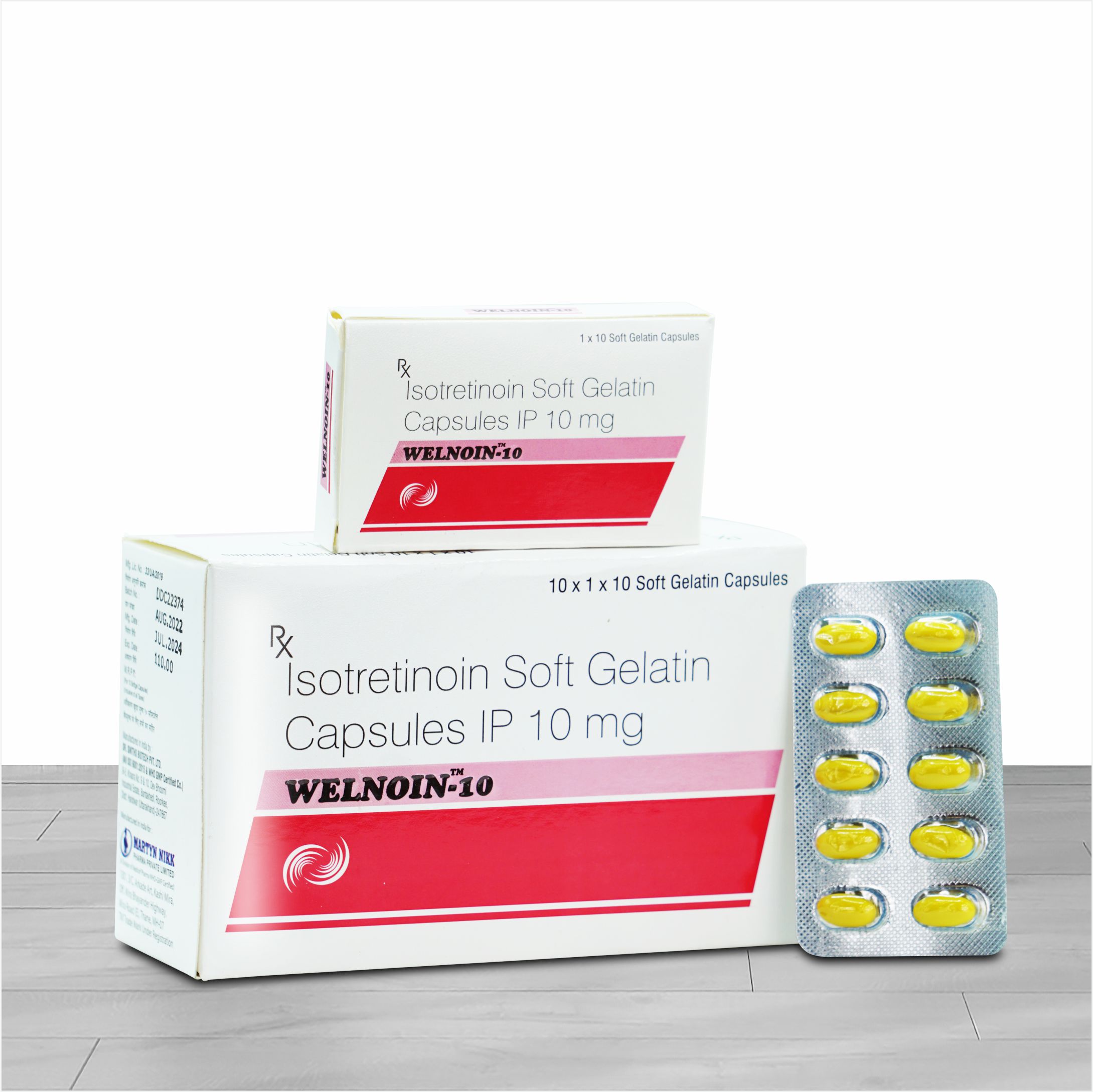 WELNOIN-10 Softgel Capsules