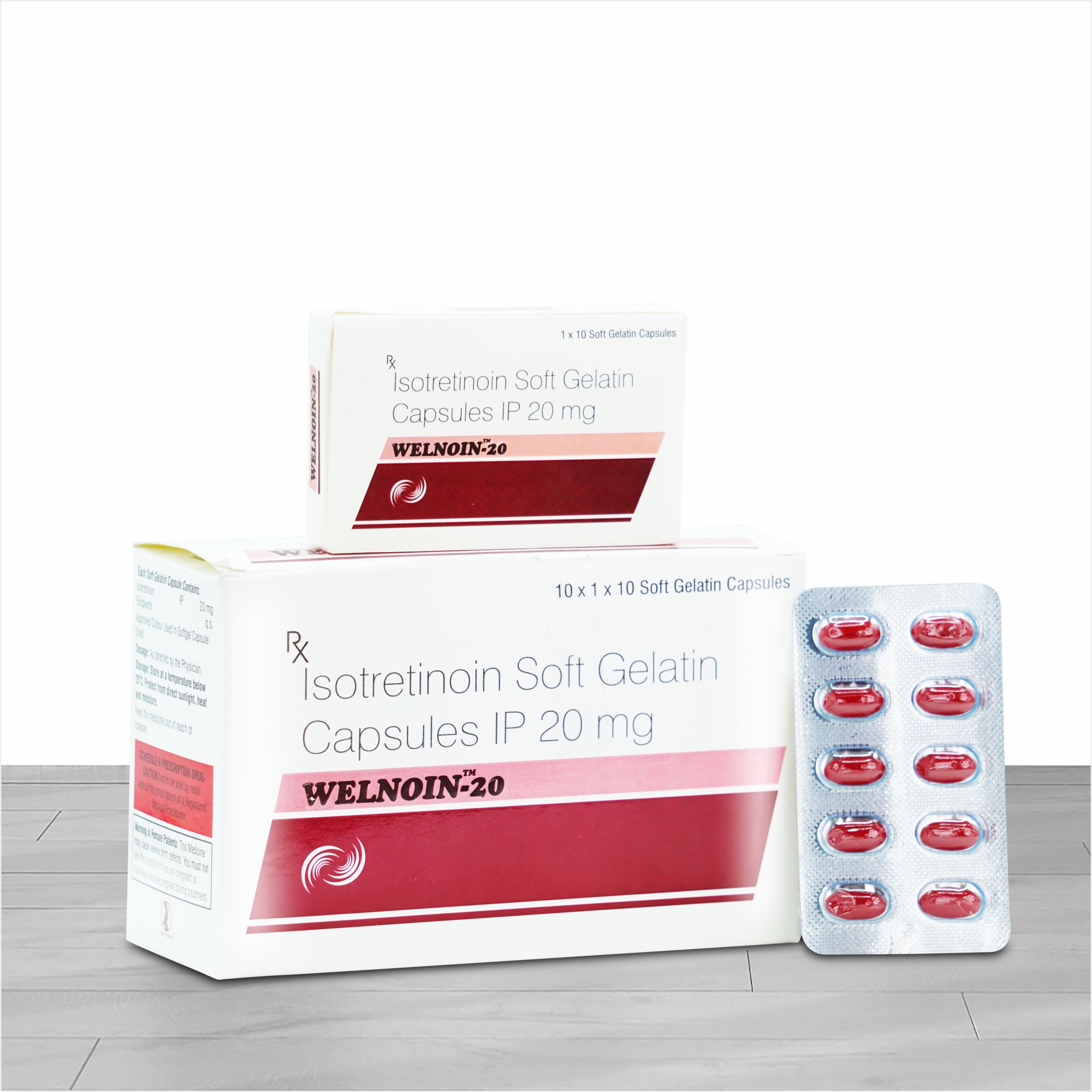 WELNOIN-20 Softgel Capsule