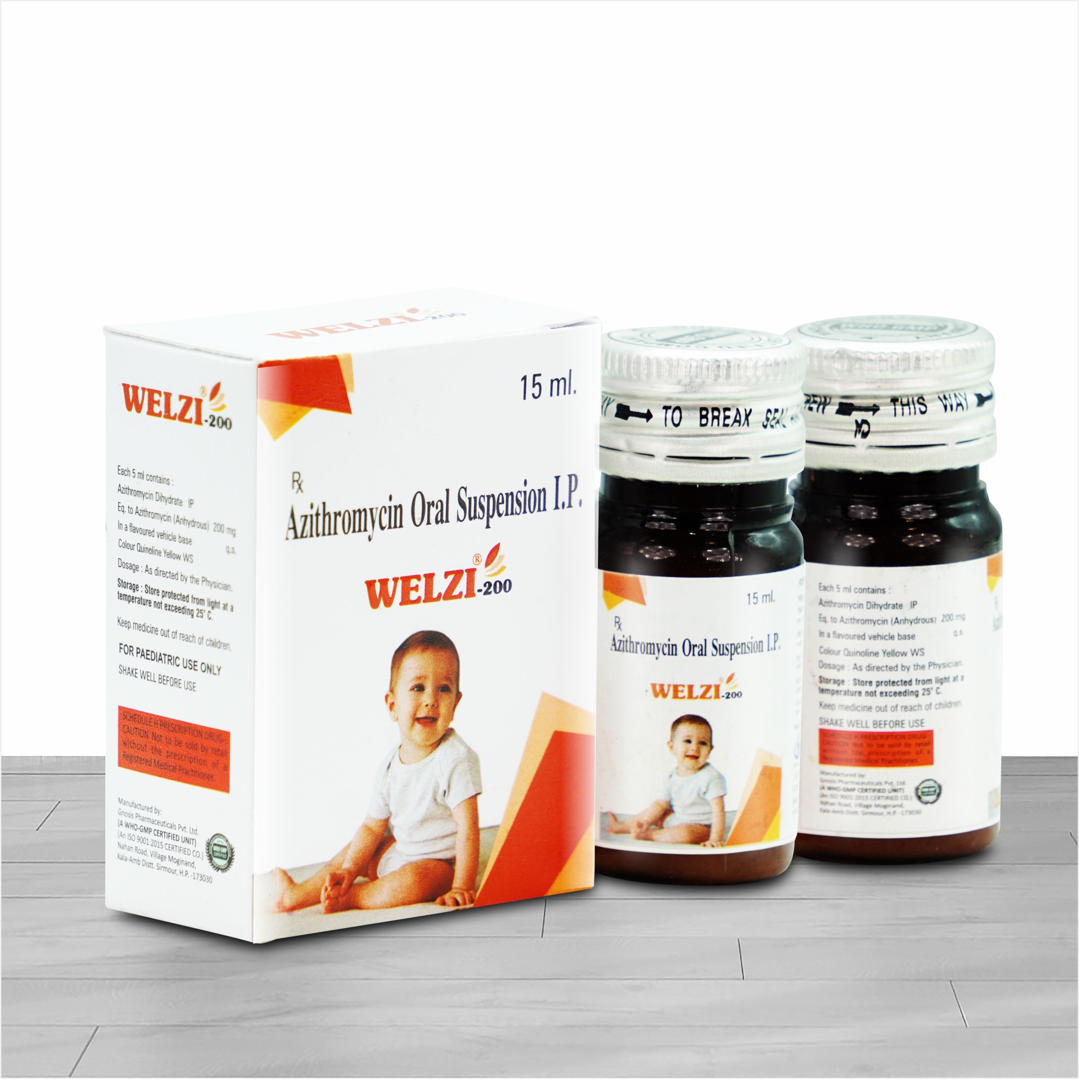 WELZI-200 Syrup