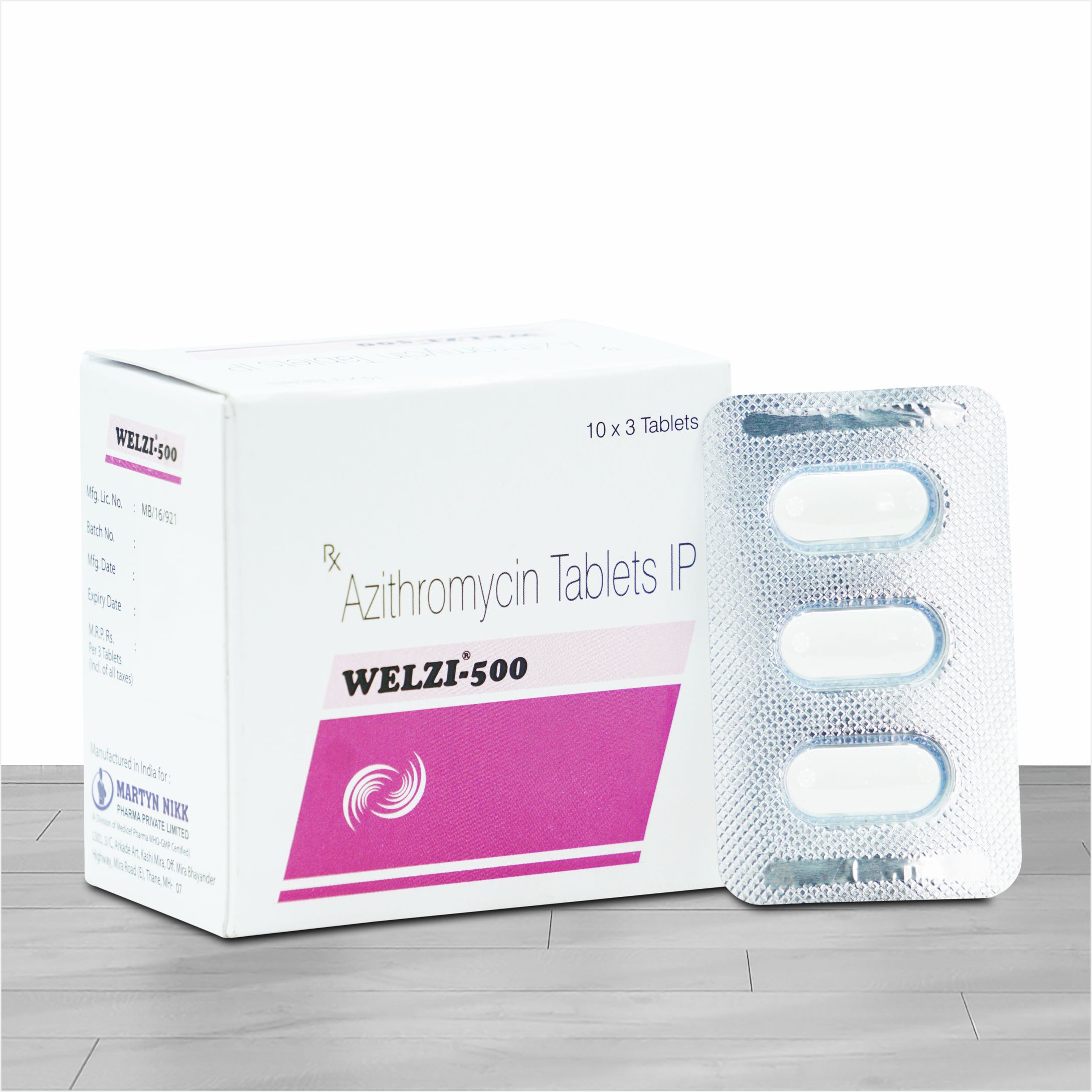 WELZI-500 Tablets