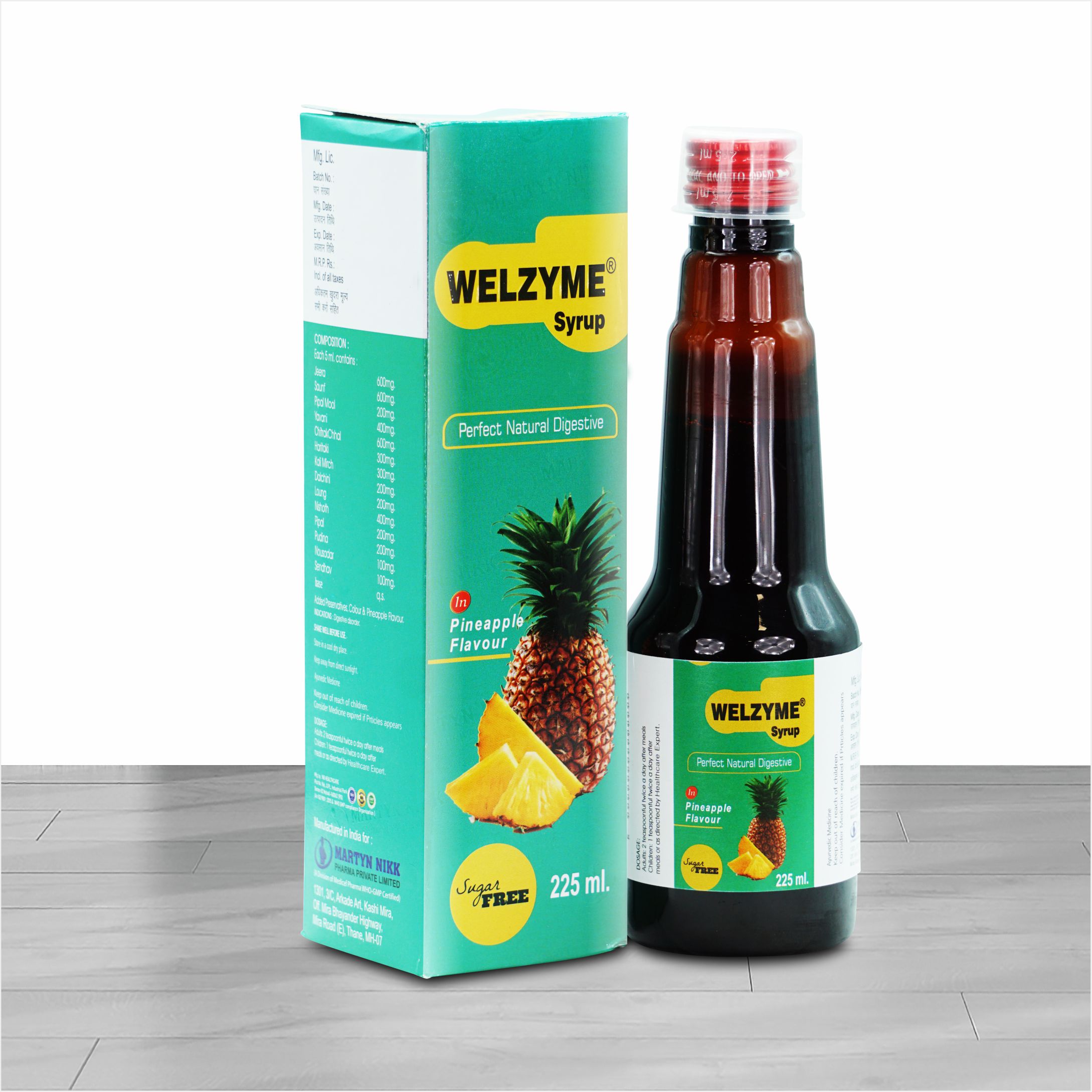 WELZYME Syrup