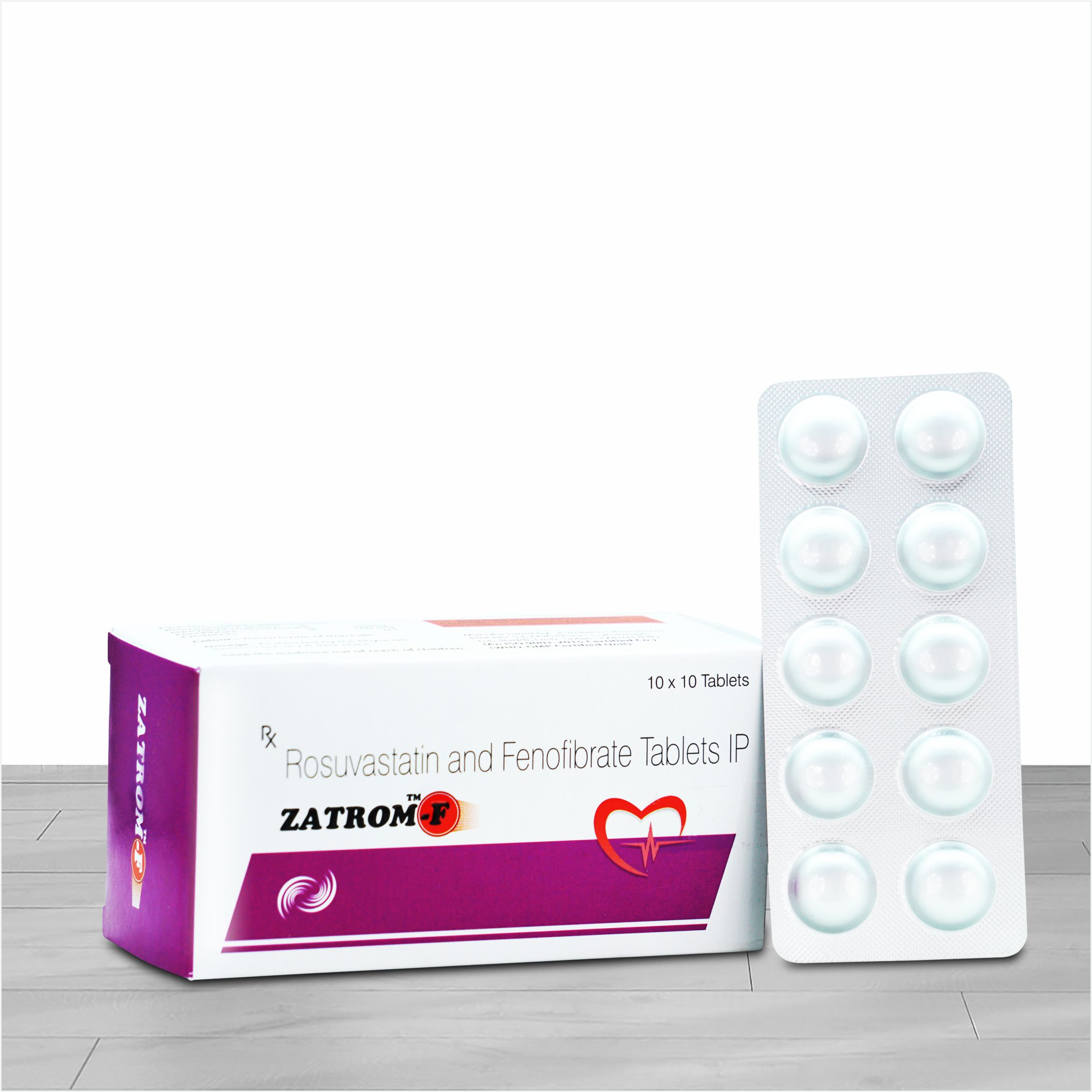 ZATROM-F Tablets