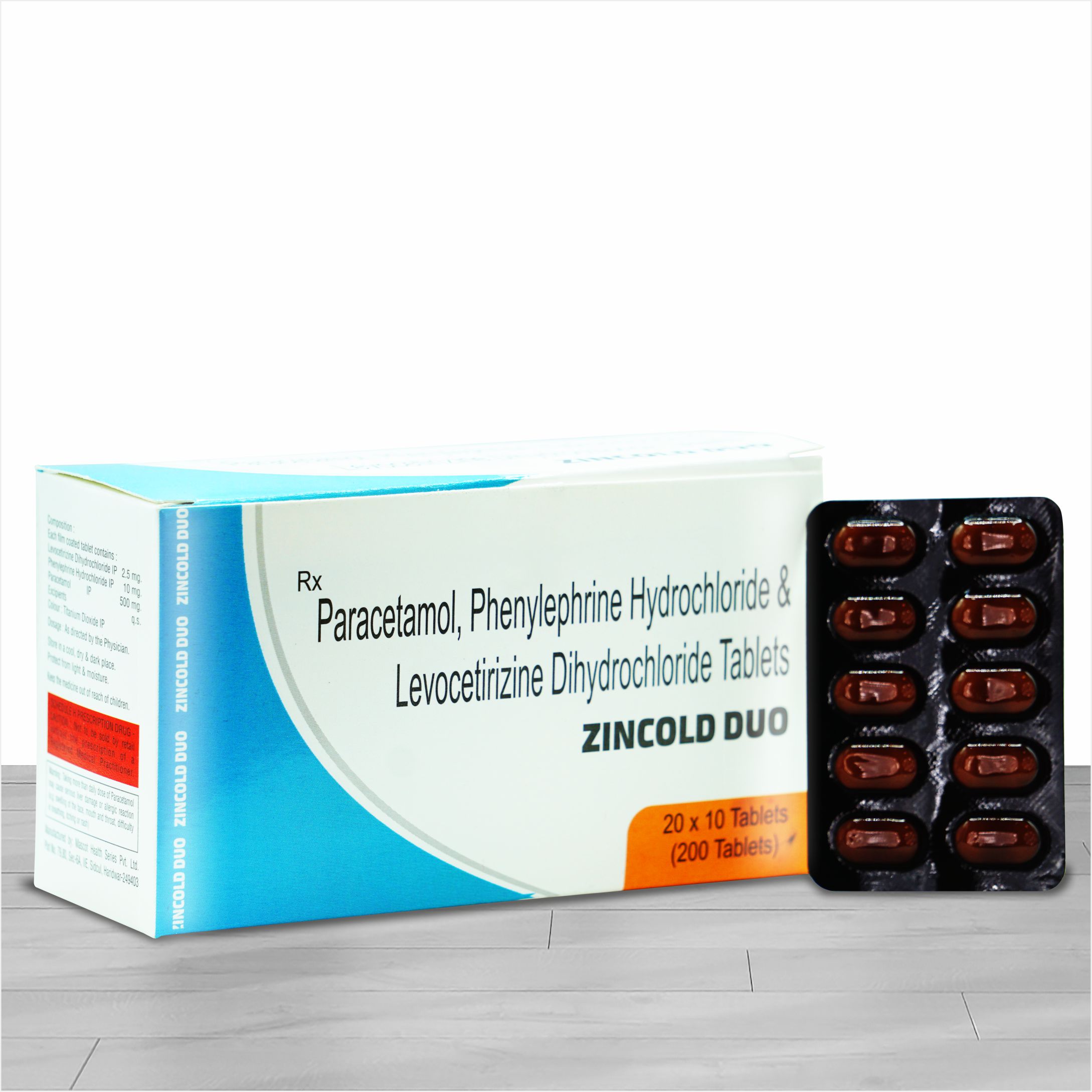 ZINCOLD-DUO Tablets